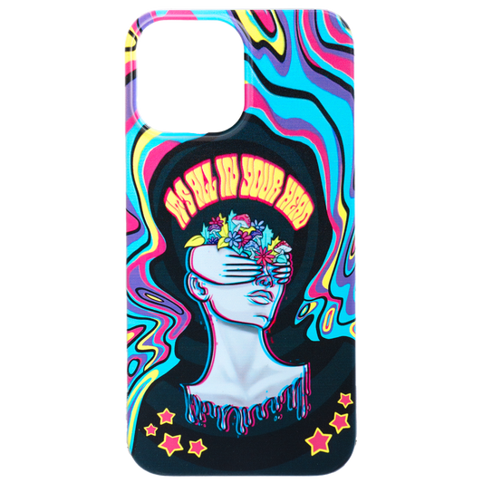 All in Your Head V1 - Phone Case
