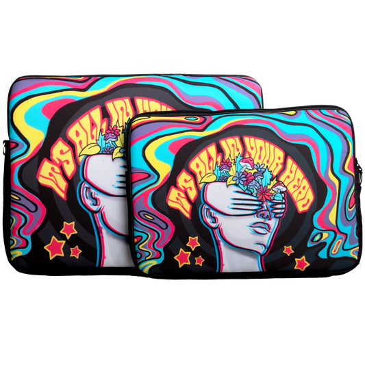 All in Your Head V1 - Laptop Sleeve