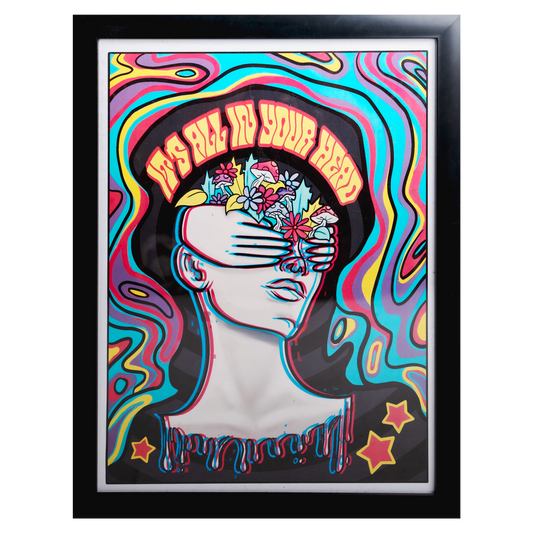 All in Your Head V1 - Poster
