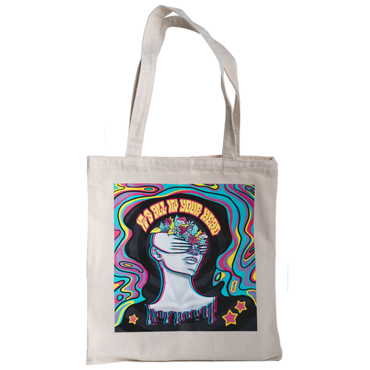 All in Your Head V1 - Tote Bag