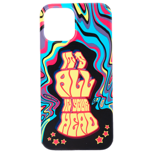 All in Your Head V2 - Phone Case