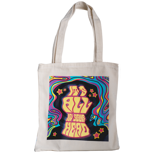 All in Your Head V2 - Tote Bag