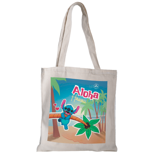 Aloha From Stitch - Tote Bag