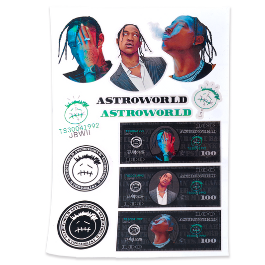 Astro Bills - Stickers