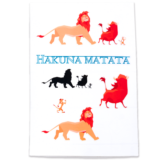 Hakuna Matata - Stickers