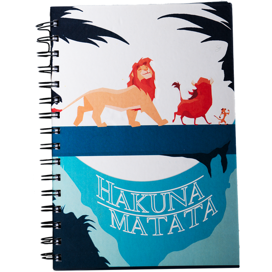 Hakuna Matata - Notebook