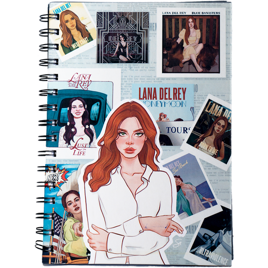 History of Del Rey - Notebook