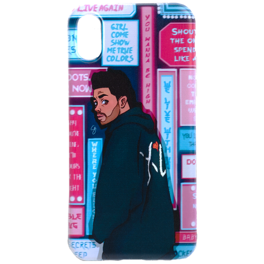 Starboy in the City - Phone Case