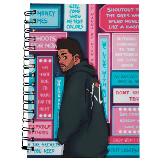 Starboy in the City - Notebook