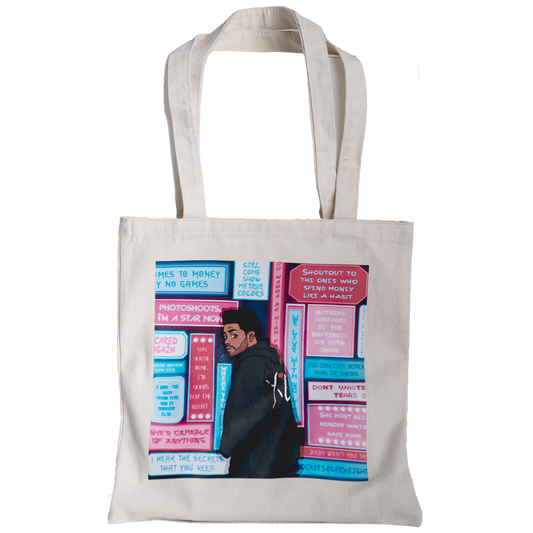Starboy in the City - Tote Bag